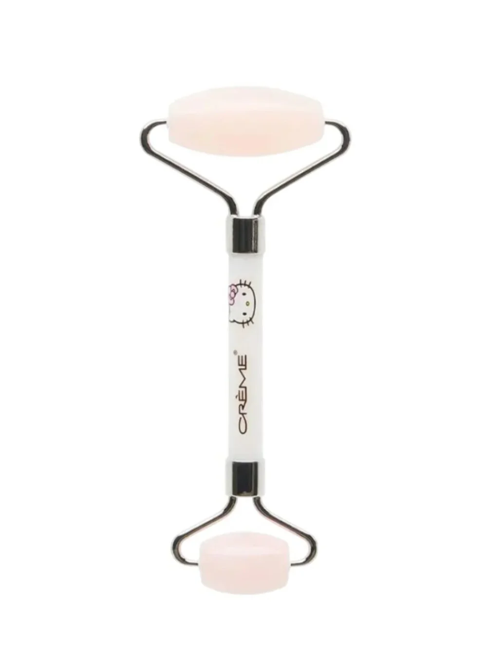 NWT The Crème Shop x Hello Kitty Love Quartz Facial Massage Roller